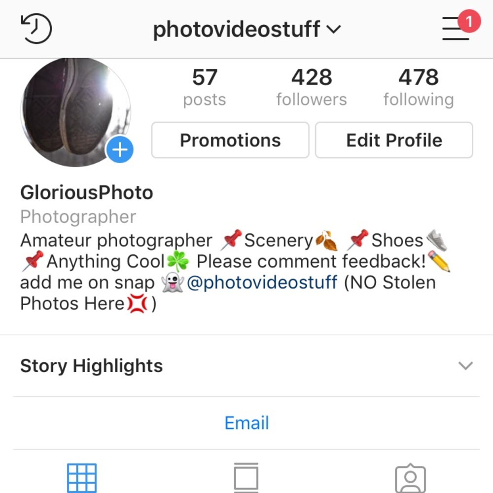 Our Page